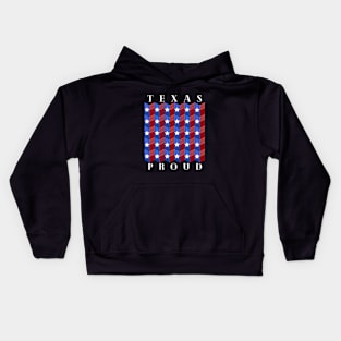 Texas Proud Kids Hoodie